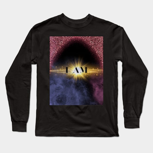 I Am Long Sleeve T-Shirt by Shirts To Motivate 